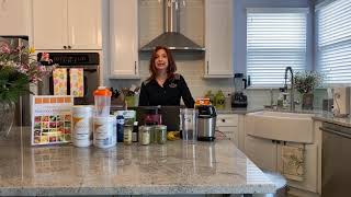 Superfood Smoothie Recipe with Gerianne Cygan CoFounder The Exercise Coach [upl. by Atinuhs]