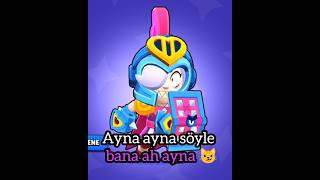 brawlstars bring bang brom bunu yazana kadar elim kırıldı [upl. by Roosnam552]