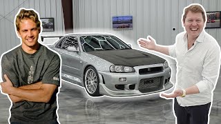 My Emotional Drive in PAUL WALKERS Priceless R34 GTR [upl. by Kirstin219]