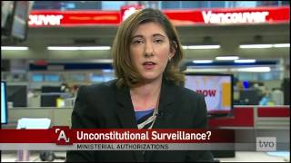 Caily DiPuma Unconstitutional Surveillance [upl. by Norre]