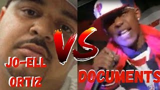 JoEll Ortiz Vs Documents EA Sports LifeStyle Battle ThrowBack Age 26 [upl. by Lacram909]