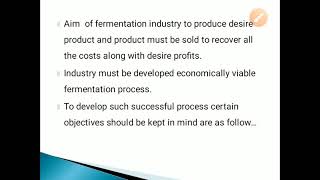 Introduction to fermentation economics Industrial Microbiology [upl. by Laine]