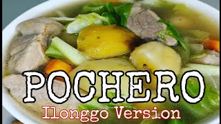 HOW TO COOK POCHERO ILONGGO VERSION  SEKRETO SA MASARAP NA POCHERONG BABOY  JAIMEANDJASMINE [upl. by Htelimay]