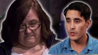 Man Has To Apologize to Ex Wifes Family Or He Gets Deported  90 Day Fiance Danielle and Mohammed [upl. by Yttel]