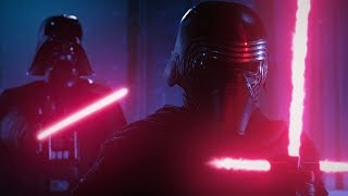 Kylo Ren vs Darth Vader  FORCE OF DARKNESS A Star Wars FanFilm [upl. by Astiram]