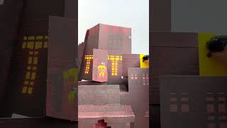 Minecraft The Official PopUp Reinhart PopUp Studio ENGLISH [upl. by Asirralc]