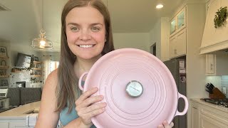 Reviewing my 5 qt Le Creuset Braiser [upl. by Rainer700]