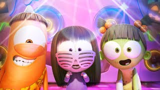 Spookiz  Zombie Dance Party  스푸키즈  Funny Dancing Cartoons  Music Video for Kids [upl. by Nwonknu]