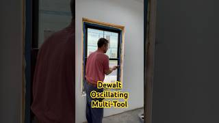 Dewalt Multi Tool buildingahome construction buildingtips [upl. by Schilt221]