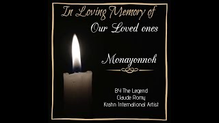 KRAHN MUSIC  IN LOVING MEMORY OF MONAYONNOH BY CLAUDE ROMY [upl. by Alegnat458]