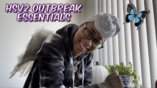 HSV2 Outbreak Essentials  Watch this if you need relief [upl. by Onailerua]