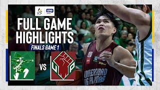 DLSU vs UP  FULL GAME HIGHLIGHTS  UAAP SEASON 87 MEN’S BASKETBALL FINALS  DEC 8 2024 [upl. by Amleht614]