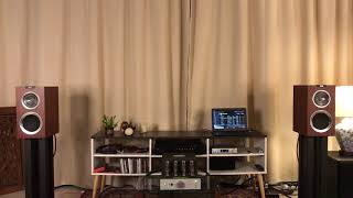 Tsakiridis Aelos integrated with KEF R300 and Mytek Brooklyn Bridge  Phil Norman Tentet [upl. by Durstin628]