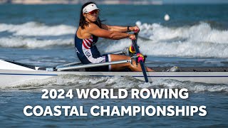 2024 World Rowing Coastal Championships  Saturday [upl. by Ferro]