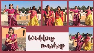 Wedding dance mashup  Nachde ne saare  Jhalla Wallah  Gallan goodiyaan  Raanjhanaa [upl. by Delphine404]