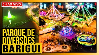 🔴 FINAL DO SHOW DE DRONES E CAMINHADA NO PARQUE DE DIVERSÕES DO PARQUE BARIGUI NATAL CURITIBA 2024 [upl. by Nima991]