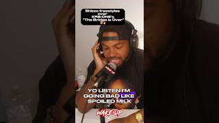 Shizzo freestyles on KRS  ONE’s “The Bridge is Over” 🤯🔥 freestylerap hiphop krsone philly [upl. by On]