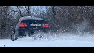 Winter fun BMW e46 330d [upl. by Descombes]