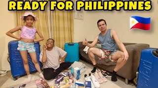 Naghahanda na kami para sa PHILIPPINES Vacation 🇵🇭  Bimbo Cornejo Vlogs [upl. by Lodi]