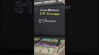 Korea🇰🇷 Kwangya Seoul SM entertainment idol kpop exo superjunior nct aespa kwangya seoul sm [upl. by Dumond]