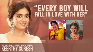 Keerthy Sureshs Exclusive Interview on Dasara Mahanati Negativity and Bollywood Debut  Gultecom [upl. by Derwon]