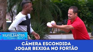 Jogar Bexiga no Fortão  Câmera Escondida 101124 [upl. by Cadel]