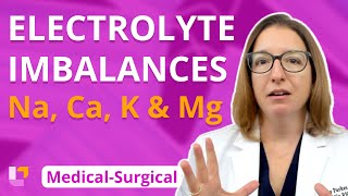 Electrolyte Imbalances Na Ca K Mg  MedicalSurgical  Cardiovascular  LevelUpRN [upl. by Agamemnon250]