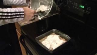 How to Make Low Carb Cheesecake Squares [upl. by Marrilee]