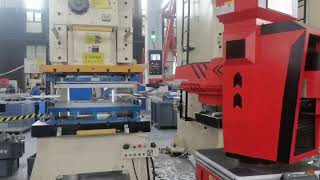 APA60 feederrobot APA series High Precision Steel Frame Press precison press machine manufacture [upl. by Wolfie]