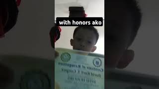 Yay honorts ako [upl. by Eelyk]