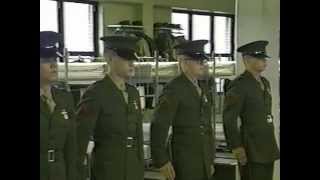 USMC Boot Camp Graduation Video 1st Battalion C Company 91595 Parris Island SC [upl. by Anawak902]