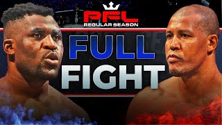 THE PREDATOR RETURNS  Francis Ngannou v Renan Ferreira  Full Fight  Battle Of The Giants [upl. by Melborn876]