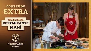 HELENA RIZZO ENSINA PRATO VEGANO COM ARROZ NEGRO MASTERCHEF 27092021  EP 12  TEMP 08 [upl. by Akinar]