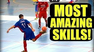 The BEST Street FootballFutsalFreestyle Skills EVER ★ HD [upl. by Iene]