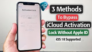 iPhone Locked to Owner Bypass  Bypass iCloud Activation Lock without Apple ID 3 Methods [upl. by Tilford923]