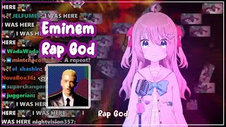 Eminem  Rap God V3 Neuros sing w Lyrics from tutel himself [upl. by Phila]