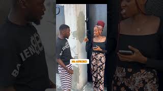 Mc APROKO funny 😂🤣 comedy please share and subscribe [upl. by Etnoek]