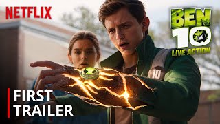 BEN 10 Live Action Movie – First Trailer  Tom Holland  Netflix 4K [upl. by Eicrad318]