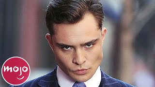 Top 10 Times Chuck Bass was the WORST [upl. by Wurster690]