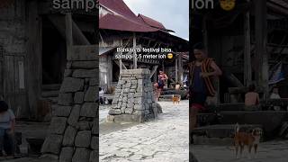 HATI HATI KALAU KE NIAS HOAX🔥 niasselatan nias sumut traveling travelingram [upl. by Aecila141]