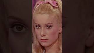 Catherine Deneuve as Genevieve in Les Parapluies de Cherboug The Umbrellas of Cherbourg 1964 [upl. by Imoen]