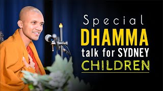 Special dhamma sermons for children  Ven Mahindasiri Thero🙏🙏🙏 [upl. by Aivartal]