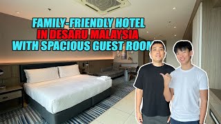 Premium King Room Four Points by Sheraton Desaru  Hotel Review [upl. by Saisoj590]