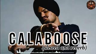 calaboose slowed and reverb Sidhu Moose Wala  Snappy [upl. by Dowd472]