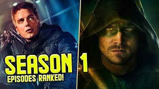 Green Arrow Fight Scenes  Arrow Season 1 [upl. by Hogarth]