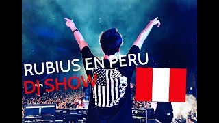 El Rubius primera vez en Peru  DJ Show  Entel Media Fest Peru 2017  Parte 1 [upl. by Jahdol]