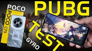 Poco C75 Pubg Test  40FPS Graphicsquot Screen Recordingquot Gyro  Poco C75 Price In 🇵🇰 [upl. by Arlyn]