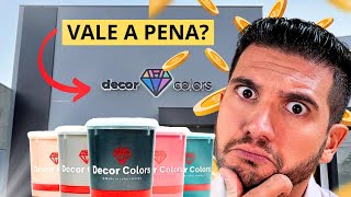 🤑Franquia Decor Colors Vale a Pena Quanto Custa Franquia Decor Colors [upl. by Melville]