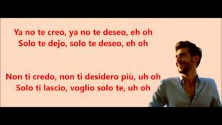 Alvaro Soler  Sofia Testo e Traduzione Lyrics Canzone Originale [upl. by Cole]