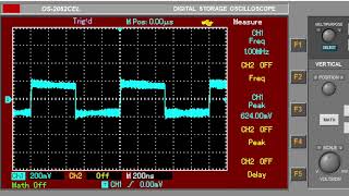 Checking NanoVNA output levels at 1MHz into a 50 ohms load [upl. by Atnauq]